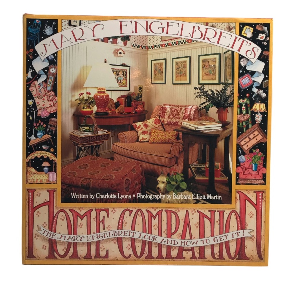 💕 Vintage Mary Engelbreit’s Home Companion Look And How To Get It Book